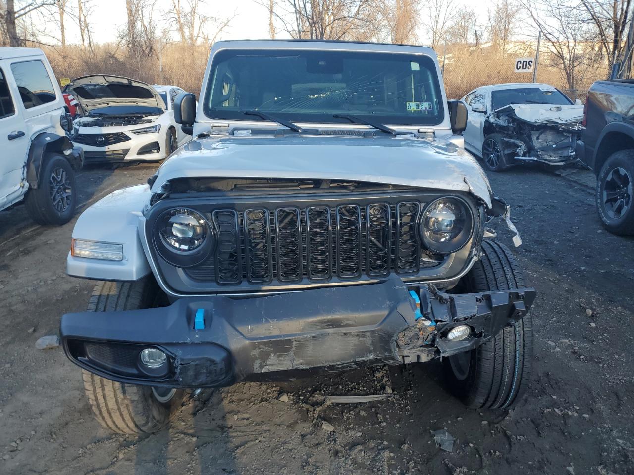 2024 JEEP WRANGLER 4XE VIN:1C4RJXN69RW282529