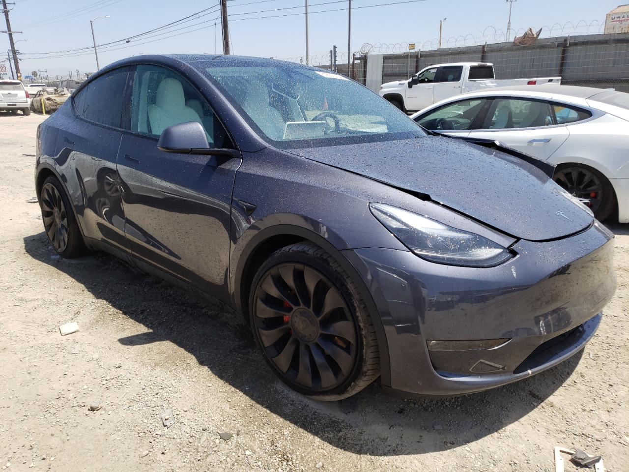 2023 TESLA MODEL Y  VIN:7SAYGDEF7PF900623