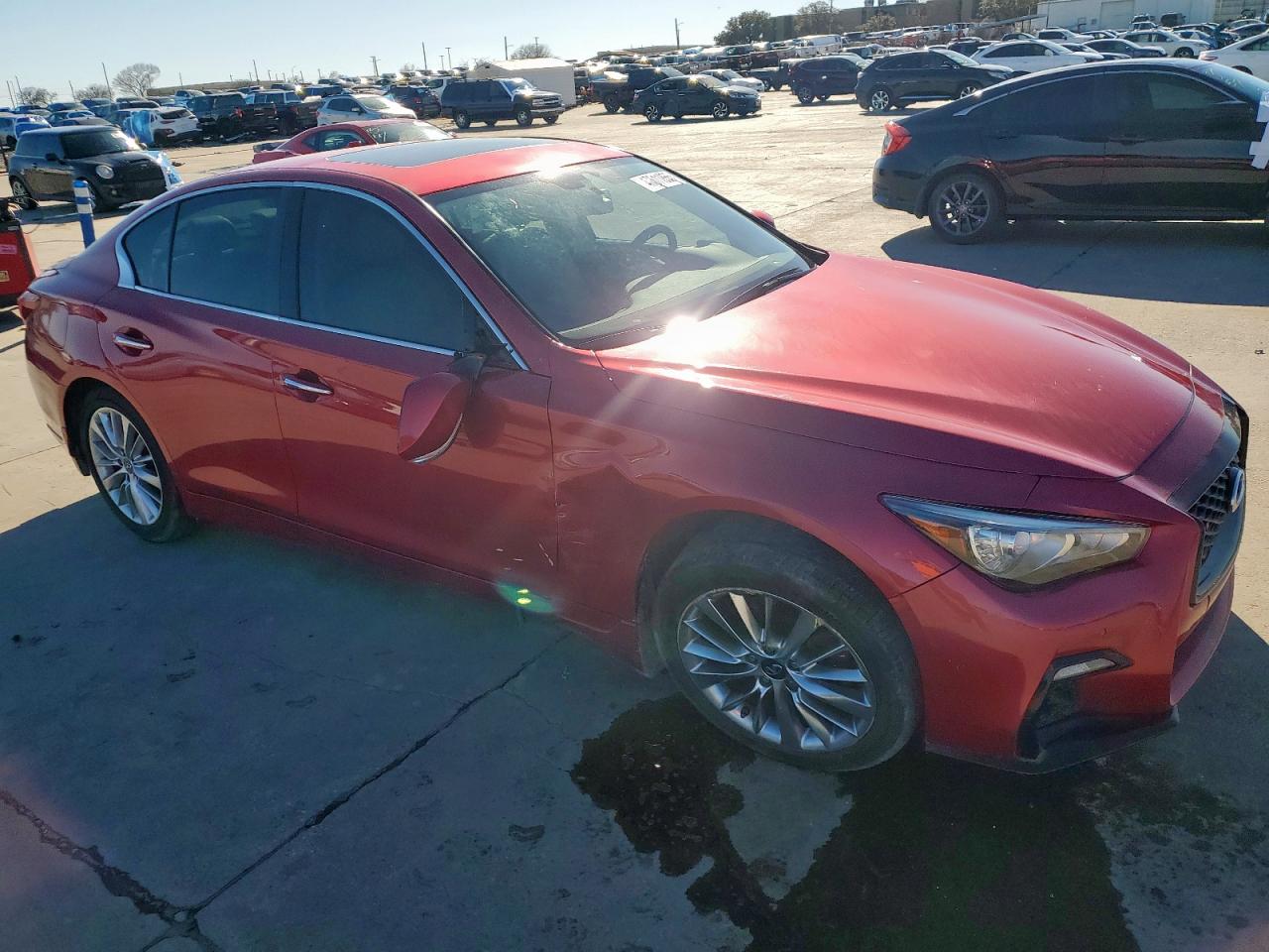 2022 INFINITI Q50 LUXE VIN:JN1EV7BP8NM310457