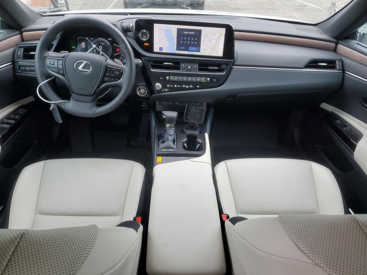 2024 LEXUS ES 300H BASE VIN:58ADA1C16RU049996