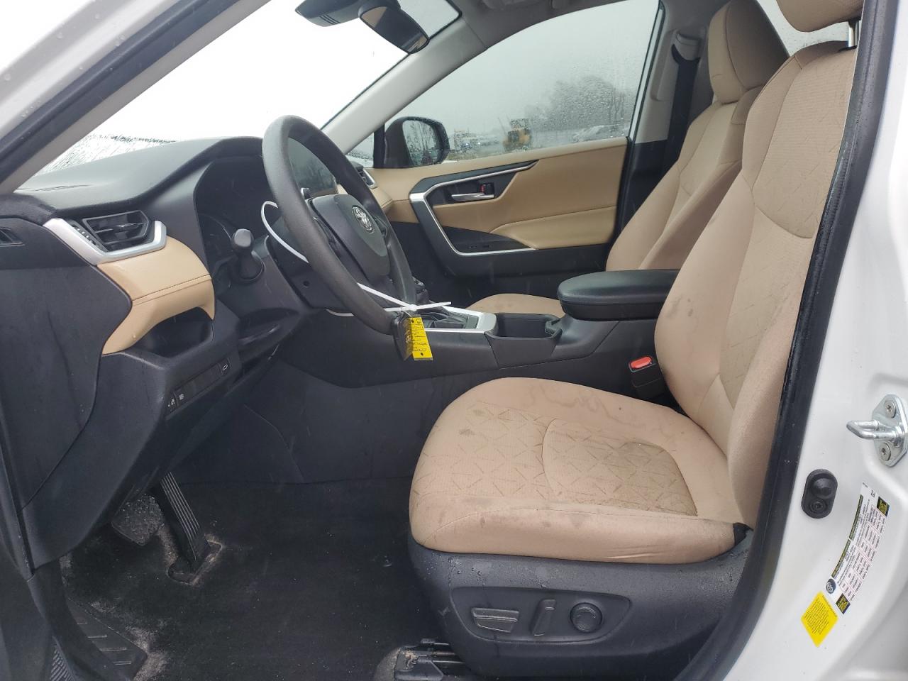 2023 TOYOTA RAV4 XLE VIN:2T3W1RFV3PW288939