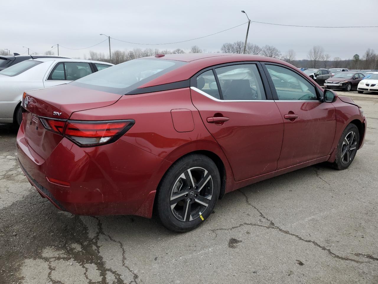 2024 NISSAN SENTRA SV VIN:3N1AB8CV2RY232013