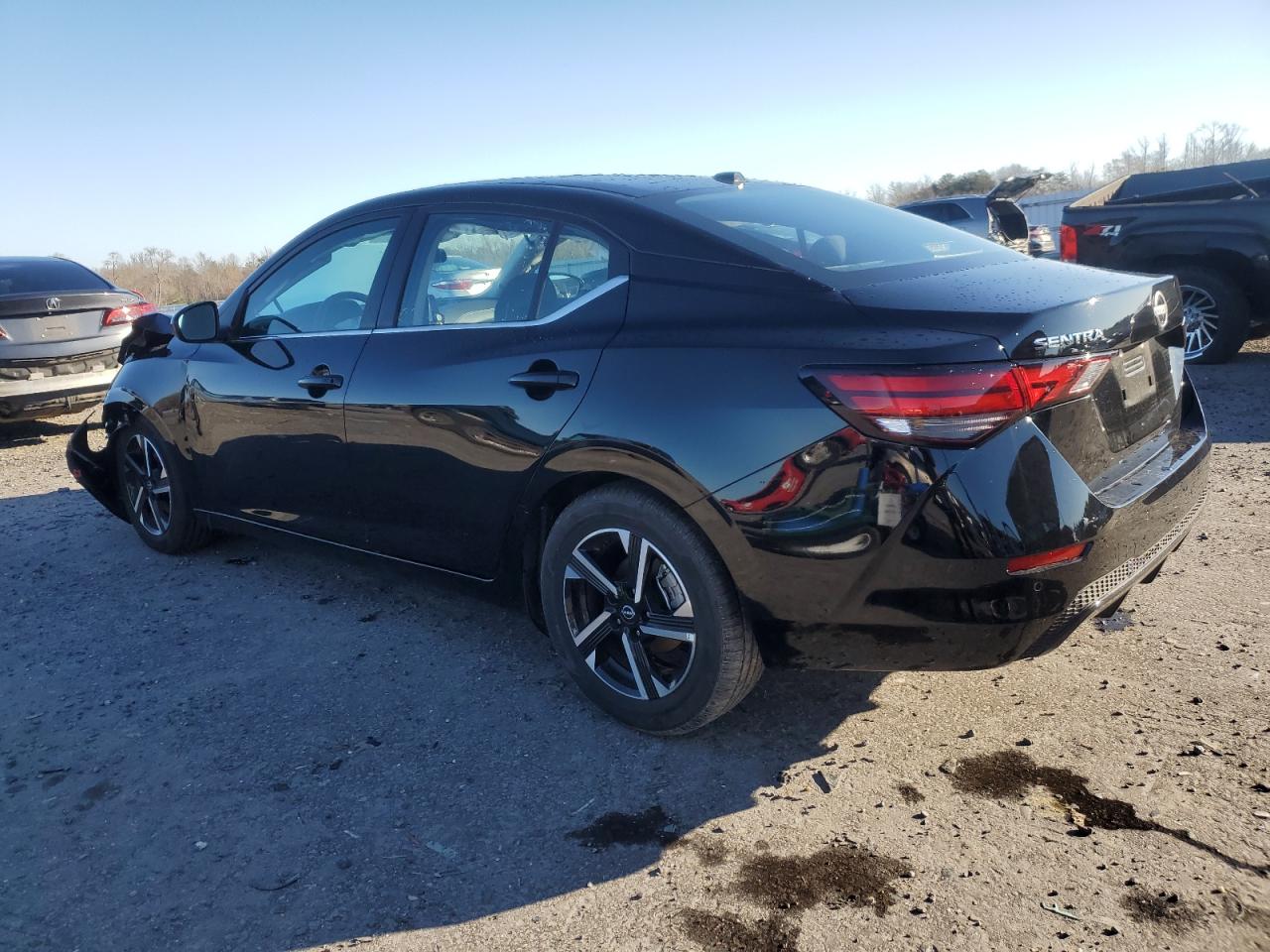 2024 NISSAN SENTRA SV VIN:3N1AB8CV7RY348680