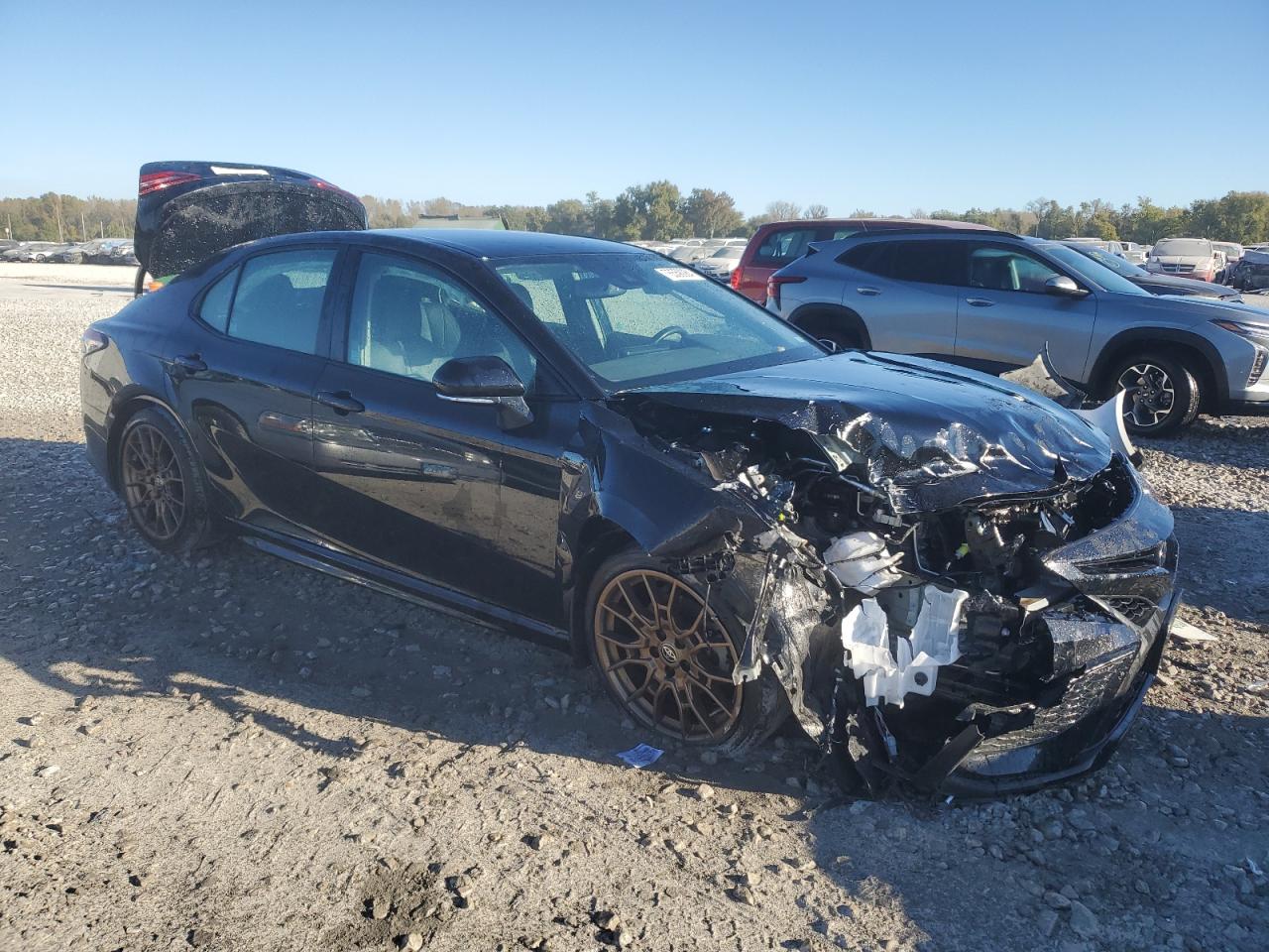 2023 TOYOTA CAMRY SE NIGHT SHADE VIN:4T1T11AK9PU180786