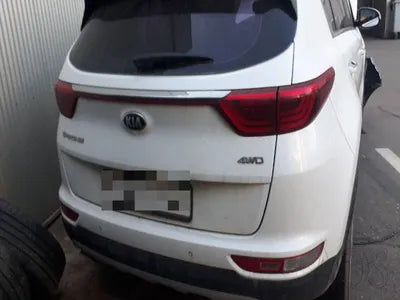 2015 Kia Sportage VIN: