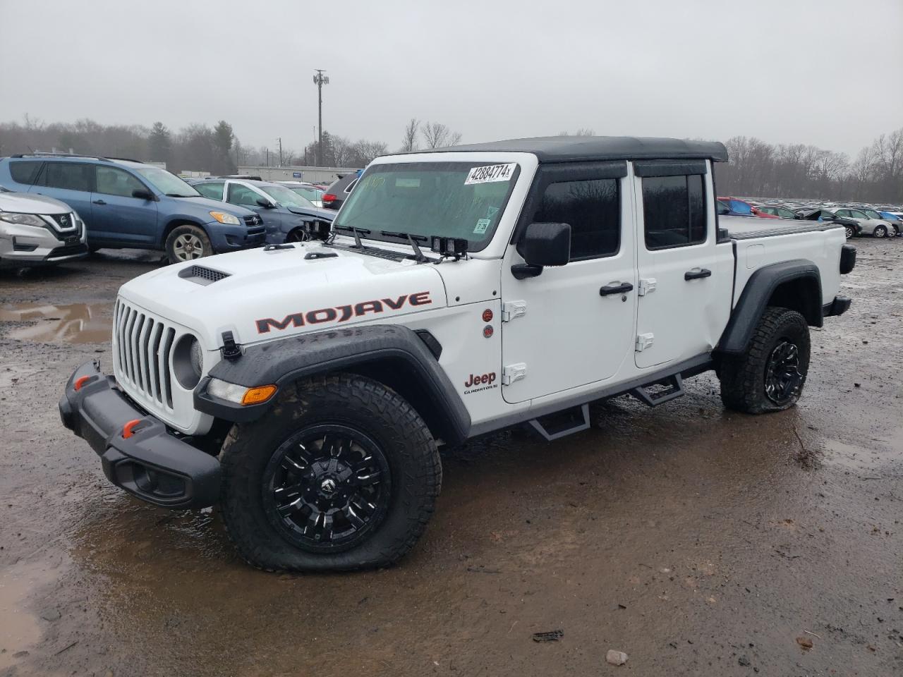 2023 JEEP GLADIATOR MOJAVE VIN:1C6JJTEG6PL526156