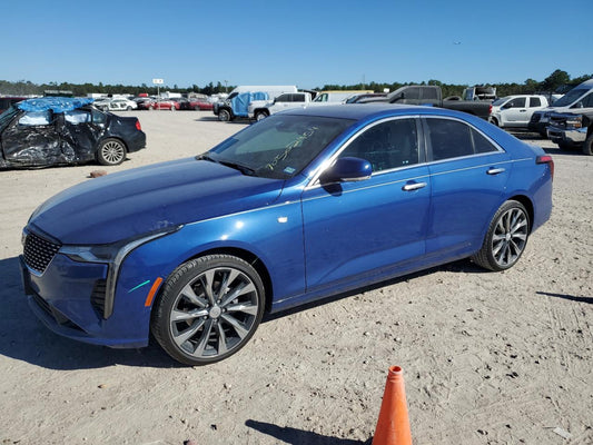 2023 CADILLAC CT4 LUXURY VIN:1G6DK5RK9P0116744