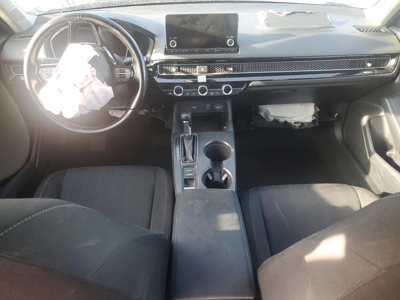 2022 HONDA CIVIC EX VIN:2HGFE1F74NH319265