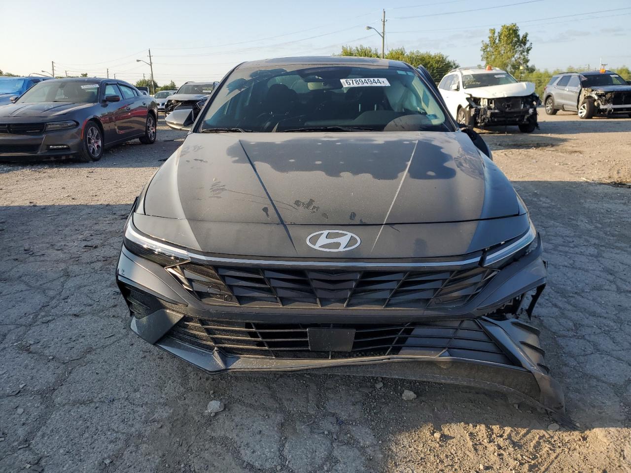 2024 HYUNDAI ELANTRA SEL VIN:KMHLS4DGXRU817354