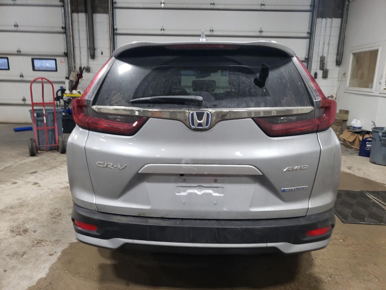 2022 HONDA CR-V EXL VIN:5J6RT6H89NL051797