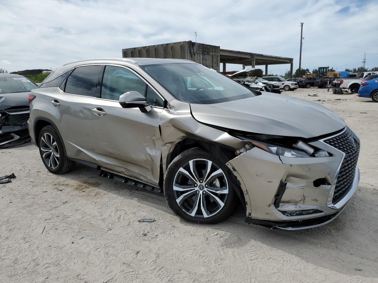 2022 LEXUS RX 350 VIN:2T2HZMAAXNC240219