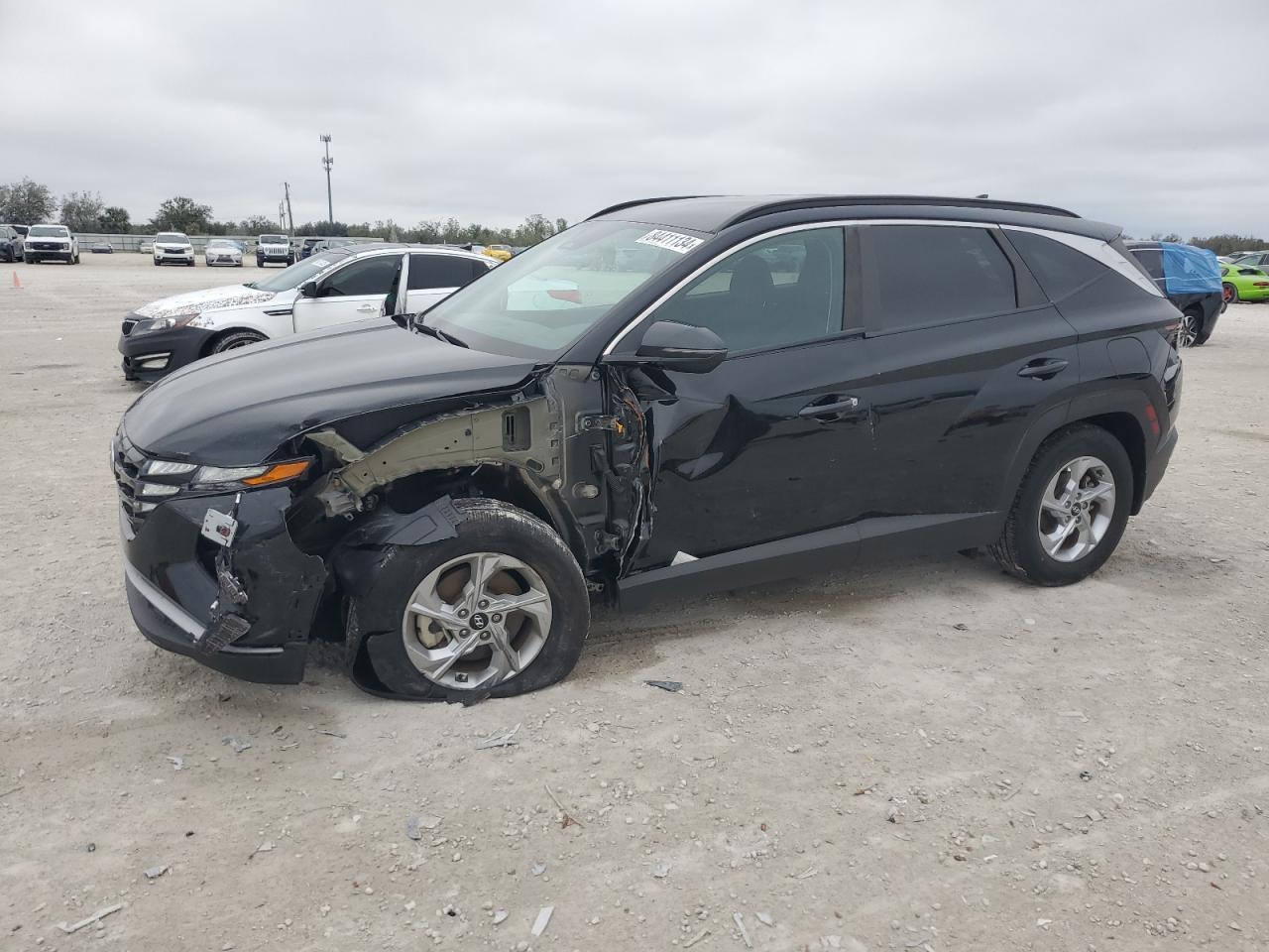 2022 HYUNDAI TUCSON SEL VIN:5NMJB3AE7NH137809