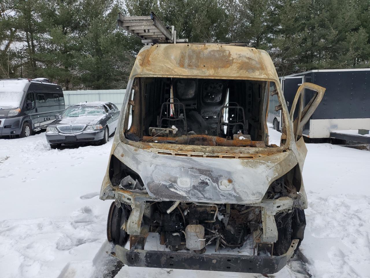 2023 RAM PROMASTER 2500 2500 HIGH VIN:3C6LRVDG8PE502657