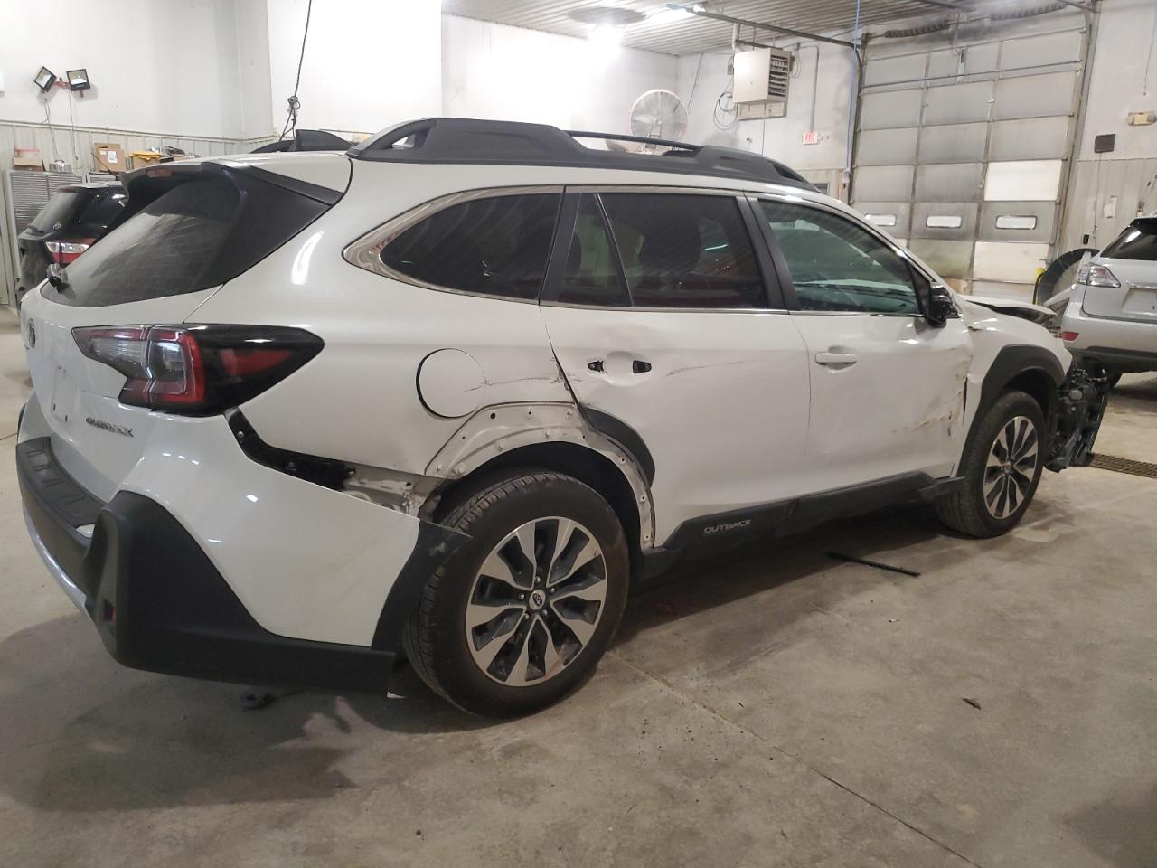 2024 SUBARU OUTBACK LIMITED VIN:4S4BTANC1R3177494