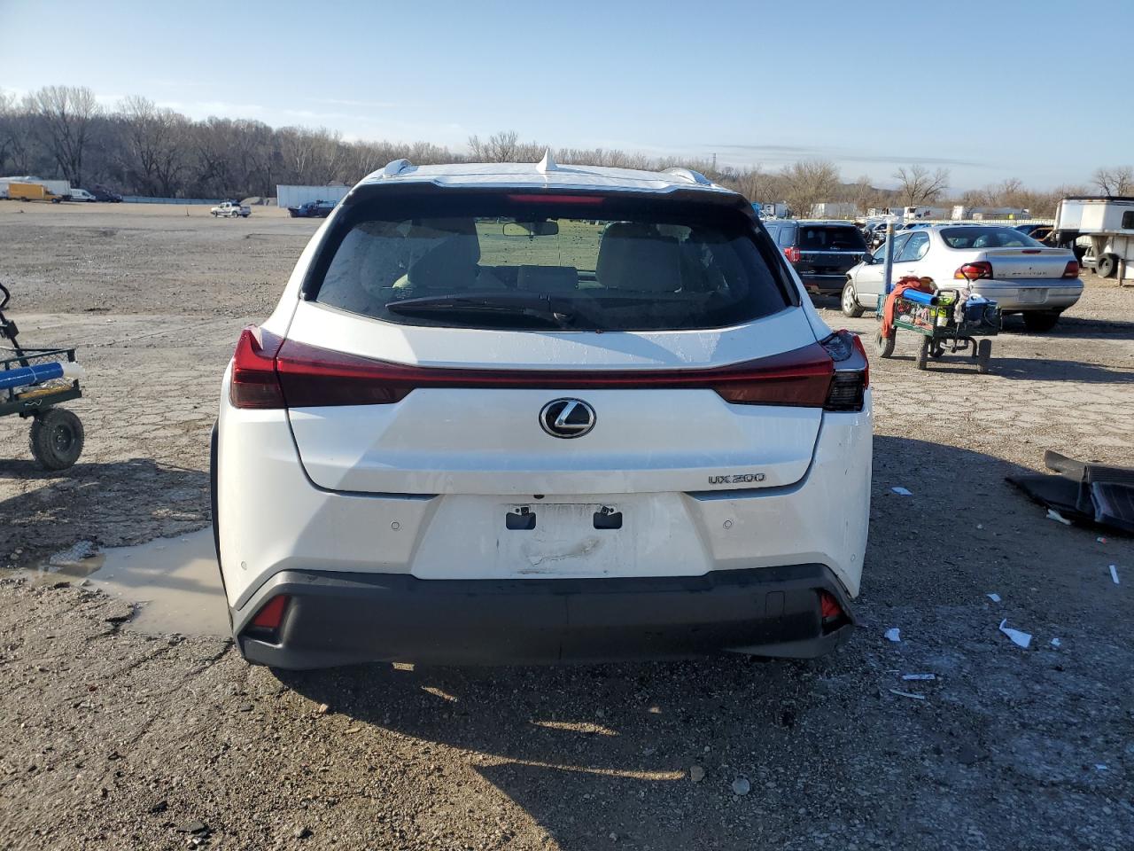 2022 LEXUS UX 200 BASE VIN:JTHX3JBH6N2048210