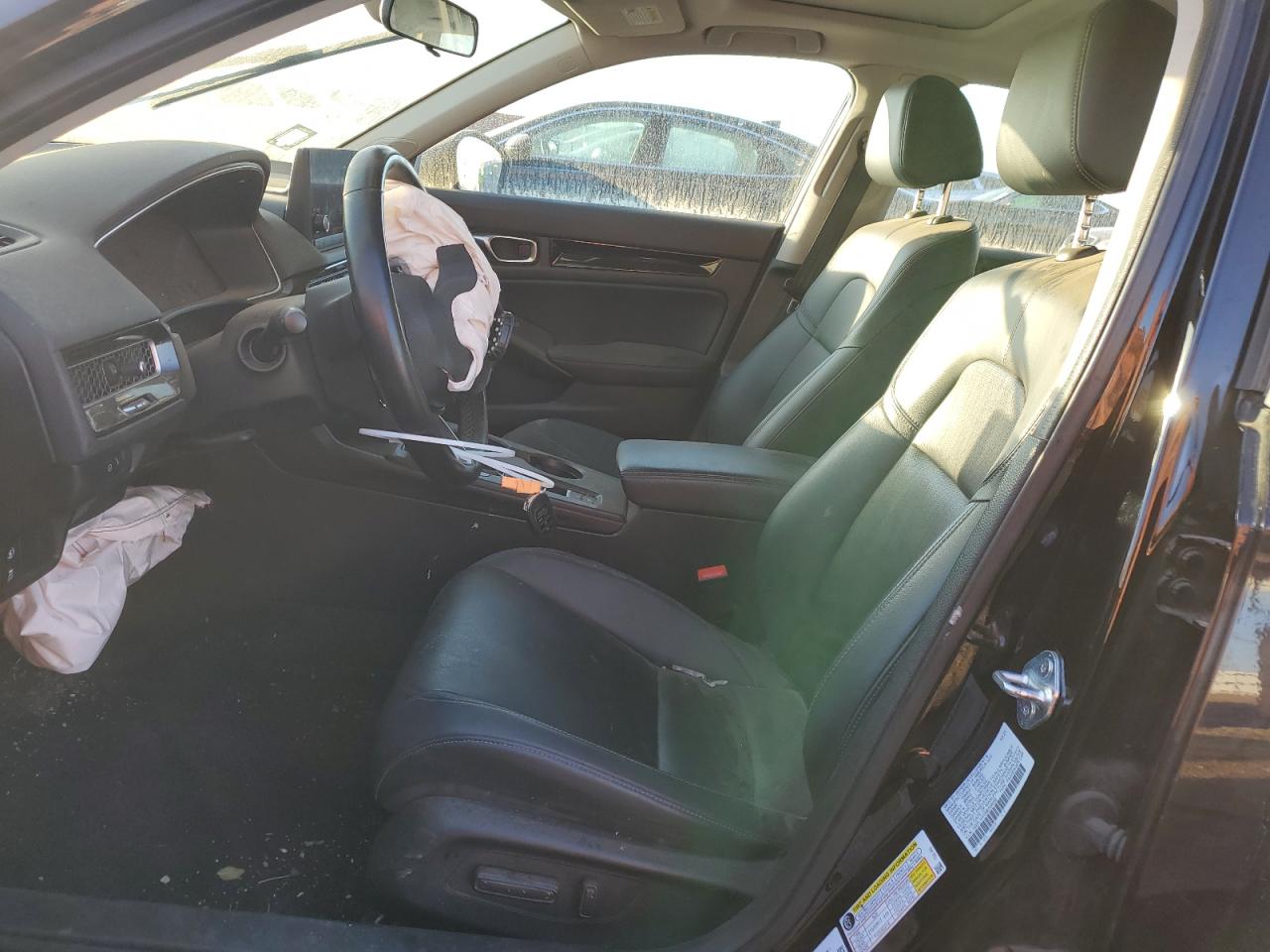 2022 HONDA CIVIC EXL VIN:19XFL1H70NE008056