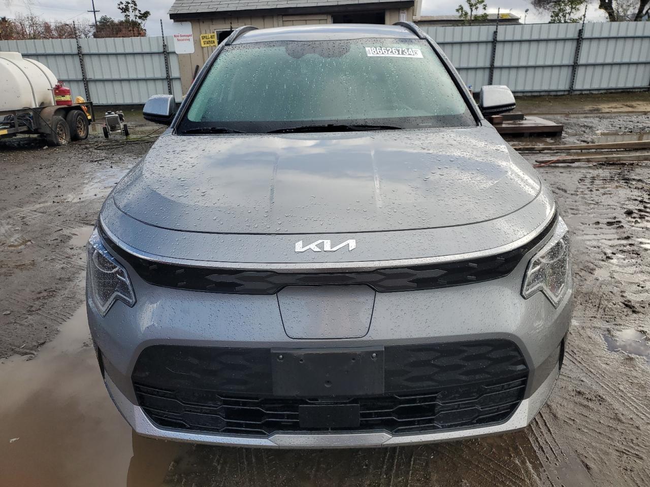 2024 KIA NIRO WIND VIN:KNDCR3L13R5097848