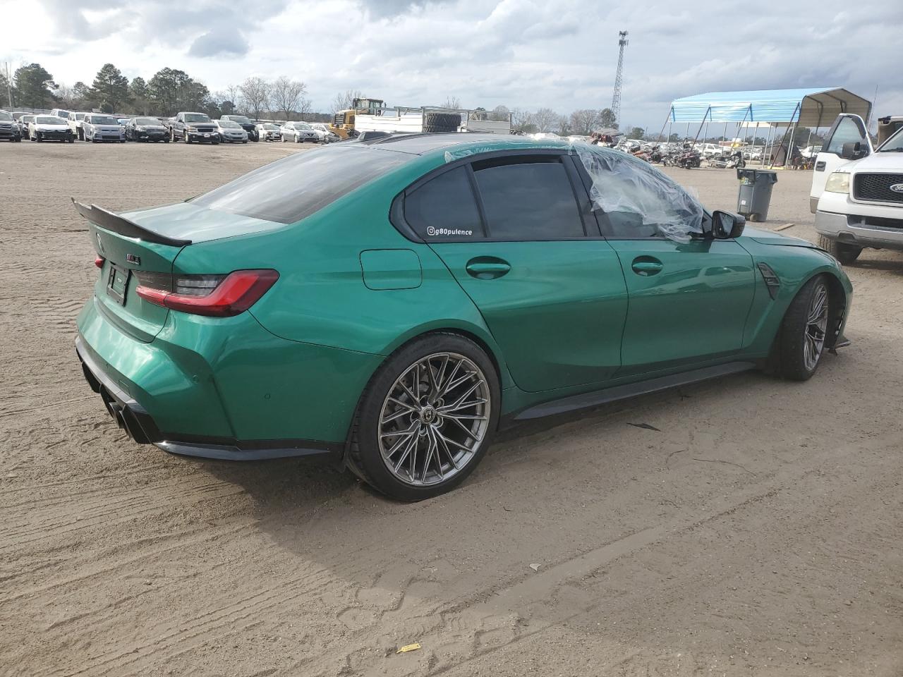 2023 BMW M3 COMPETITION VIN:WBS43AY07PFR11218