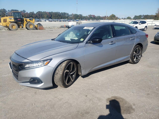 2022 HONDA ACCORD SPORT VIN:1HGCV2F34NA024395