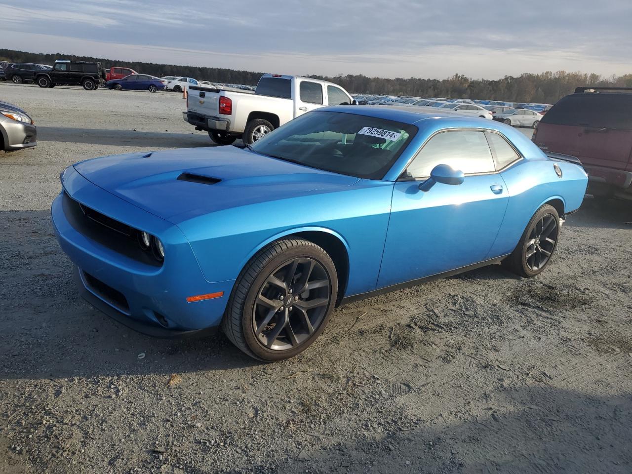 2023 DODGE CHALLENGER SXT VIN:2C3CDZAG5PH600251