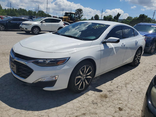 2022 CHEVROLET MALIBU RS VIN:1G1ZG5ST4NF215580