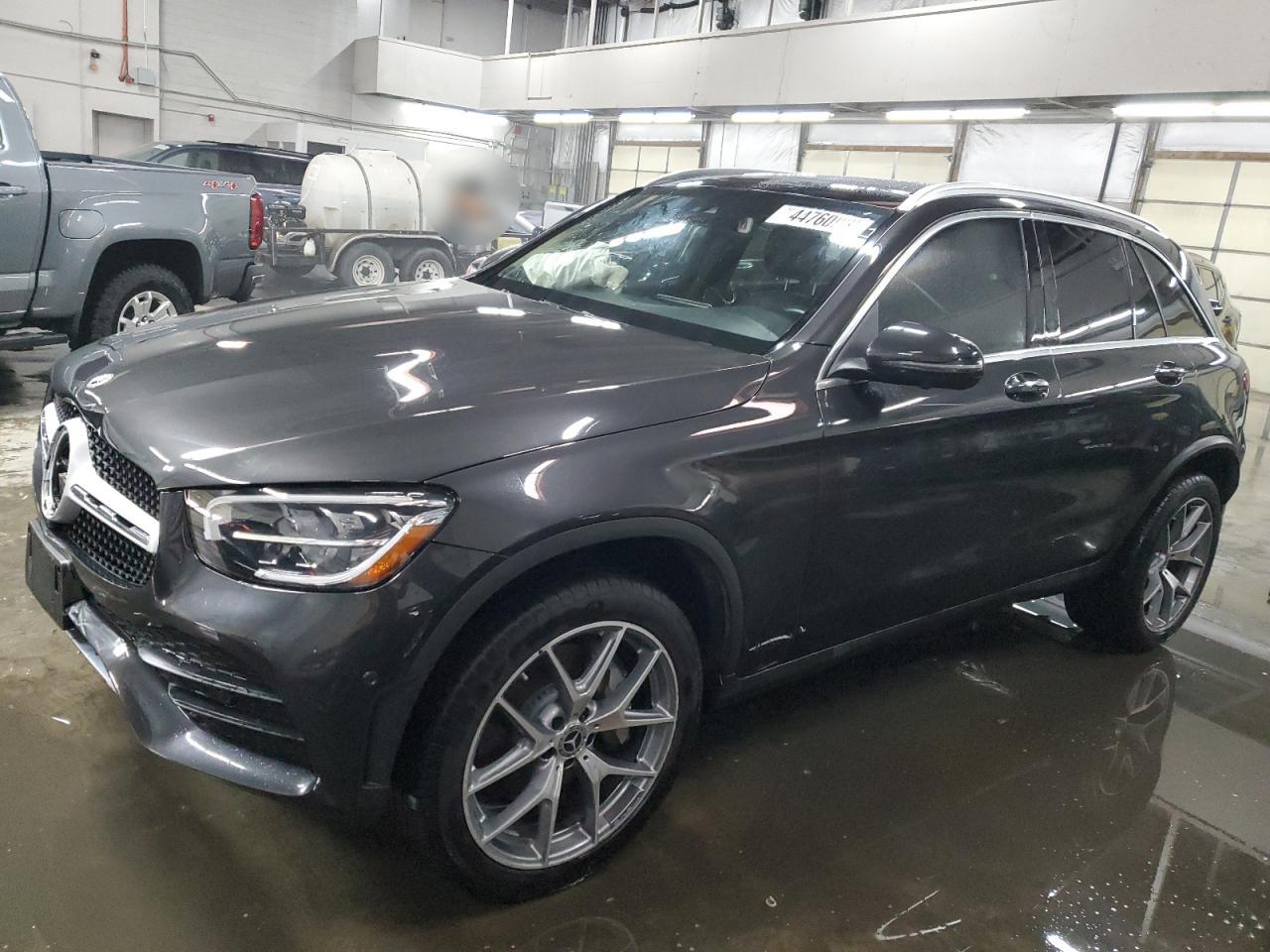 2022 MERCEDES-BENZ GLC 300 4MATIC VIN:W1N0G8EB6NV336744