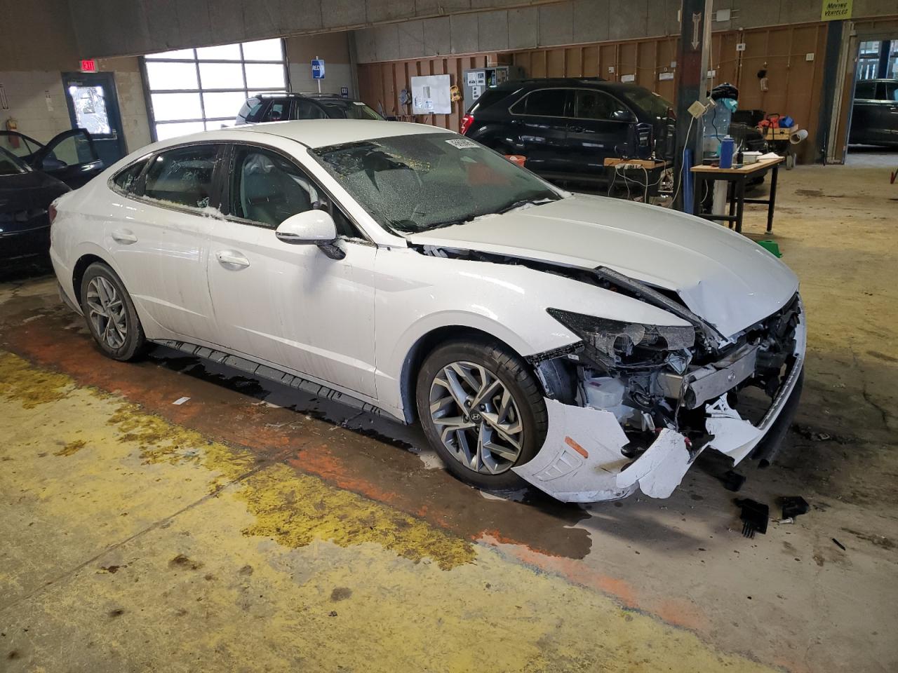 2023 HYUNDAI SONATA SEL VIN:KMHL64JA1PA335262