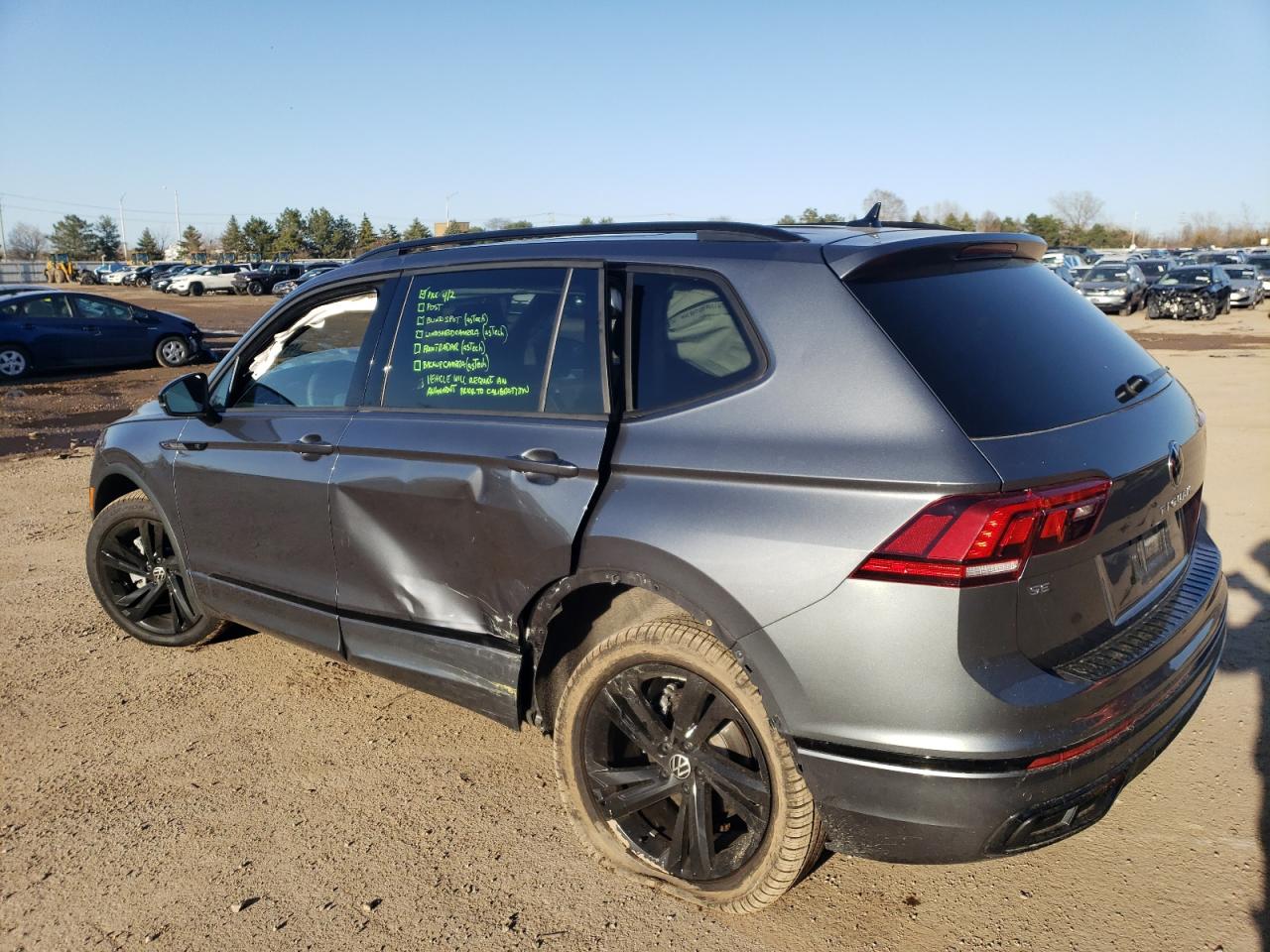 2023 VOLKSWAGEN TIGUAN SE R-LINE BLACK VIN:3VVCB7AX0PM084664