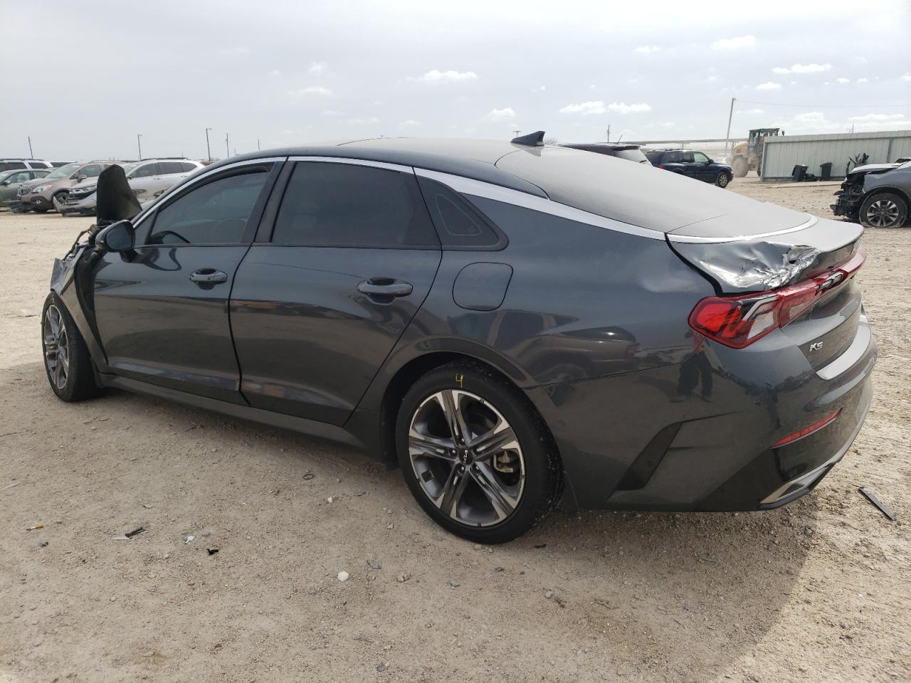 2022 KIA K5 EX VIN:5XXG34J27NG152330