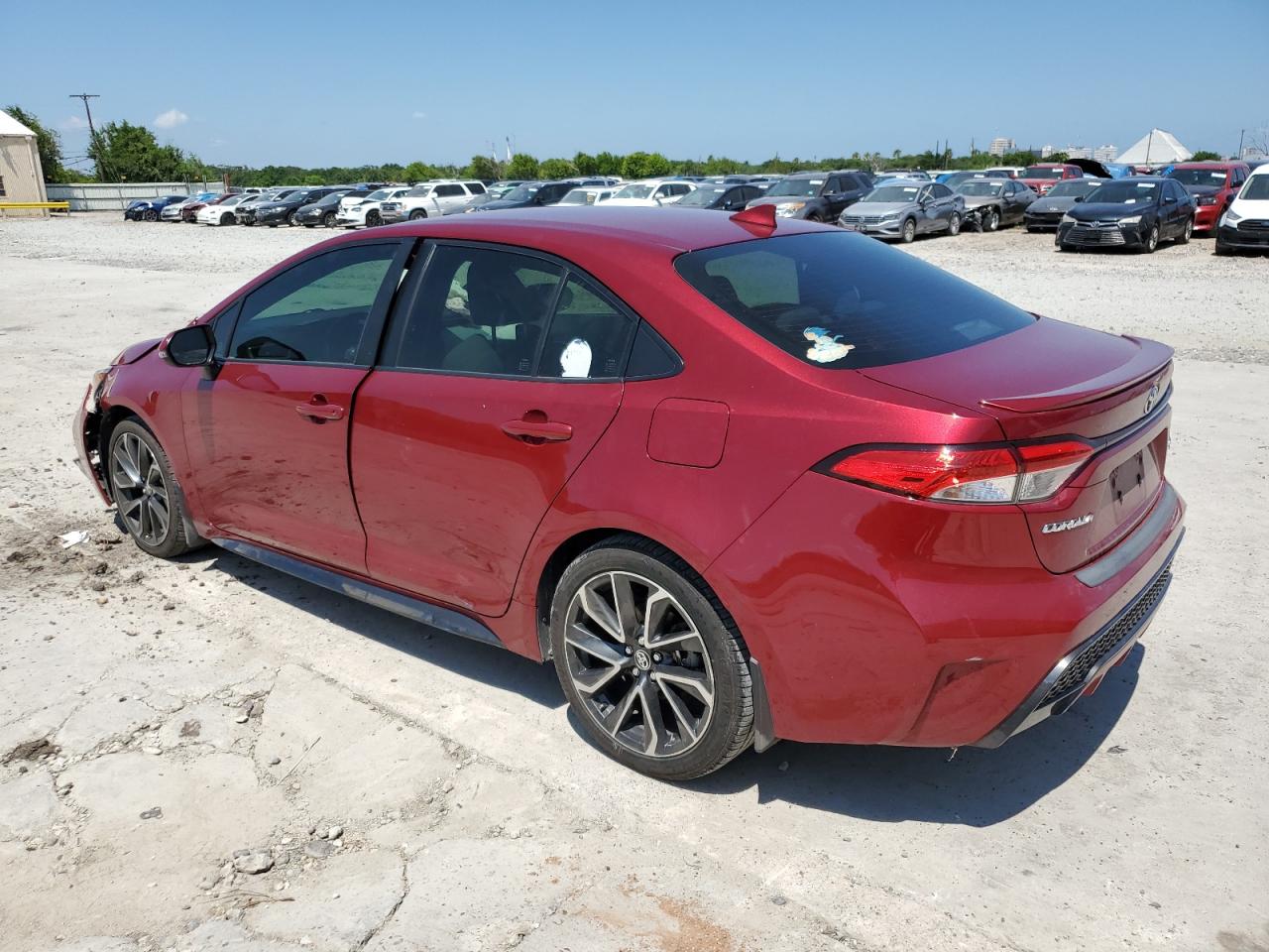 2022 TOYOTA COROLLA SE VIN:JTDS4MCE9NJ085076