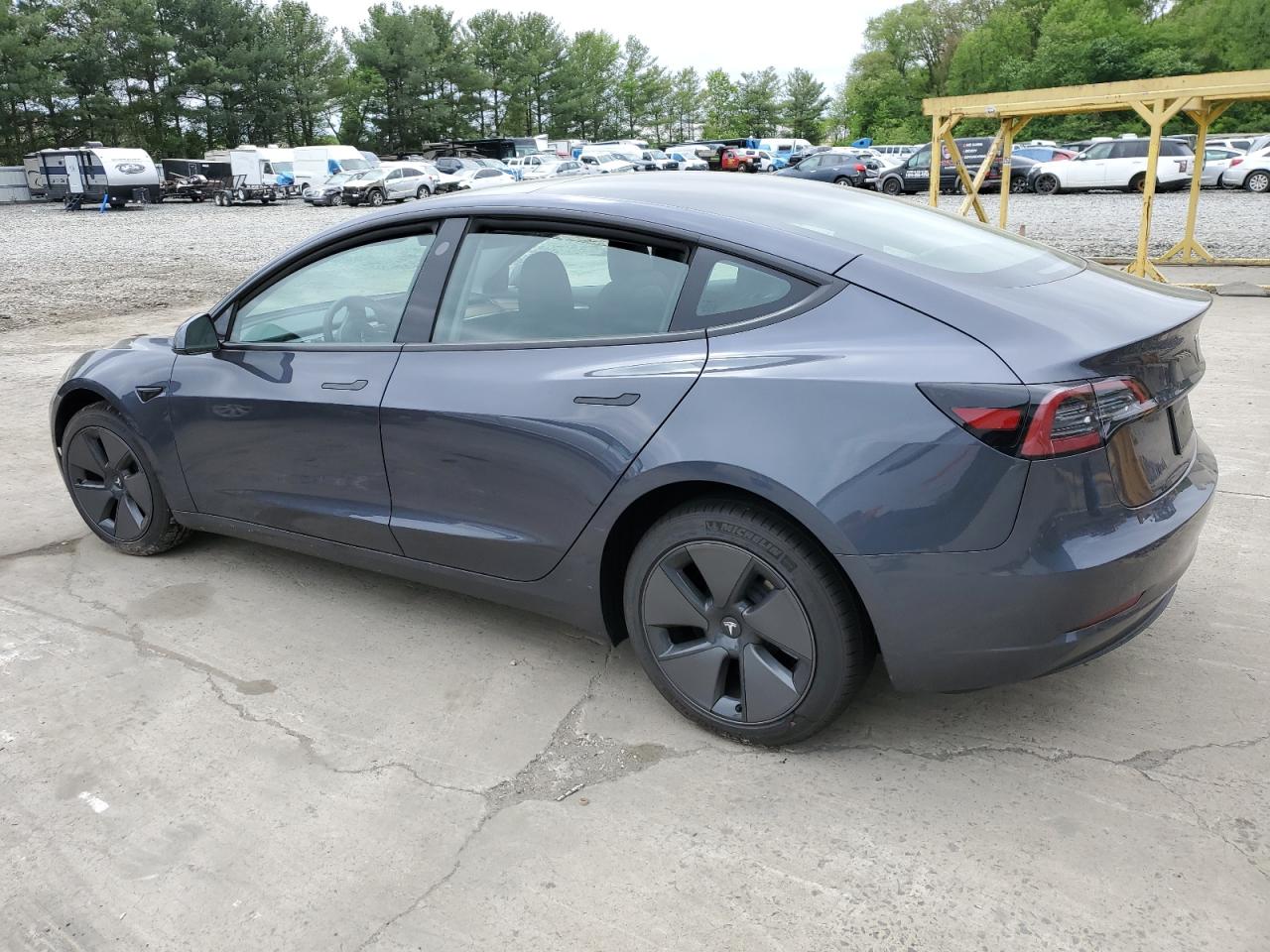 2023 TESLA MODEL 3  VIN:5YJ3E1EA8PF676553