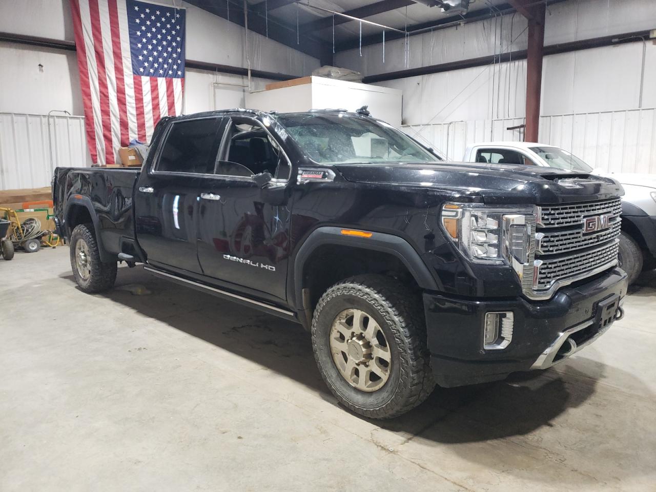2022 GMC SIERRA K3500 DENALI VIN:1GT49WEY6NF286238