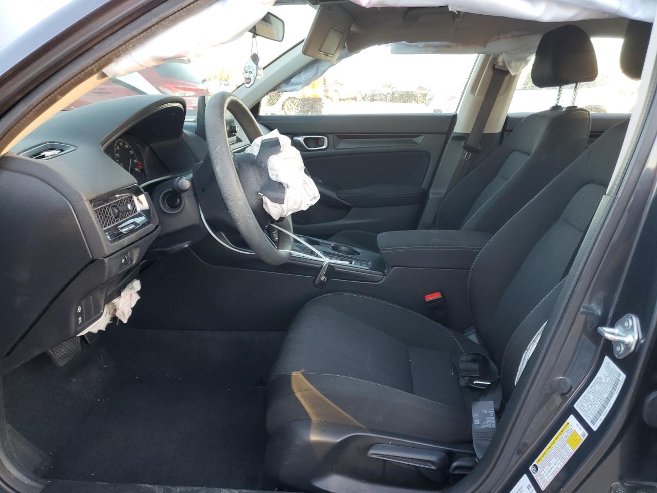 2023 HONDA CIVIC LX VIN:2HGFE2F26PH534286