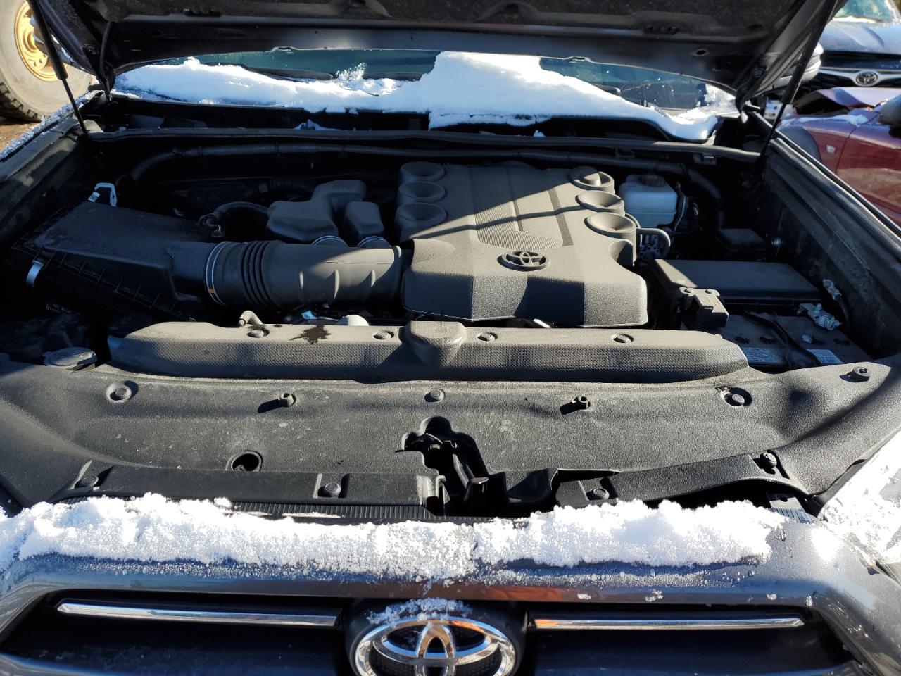 2023 TOYOTA 4RUNNER SE VIN:JTENU5JR0P6185450