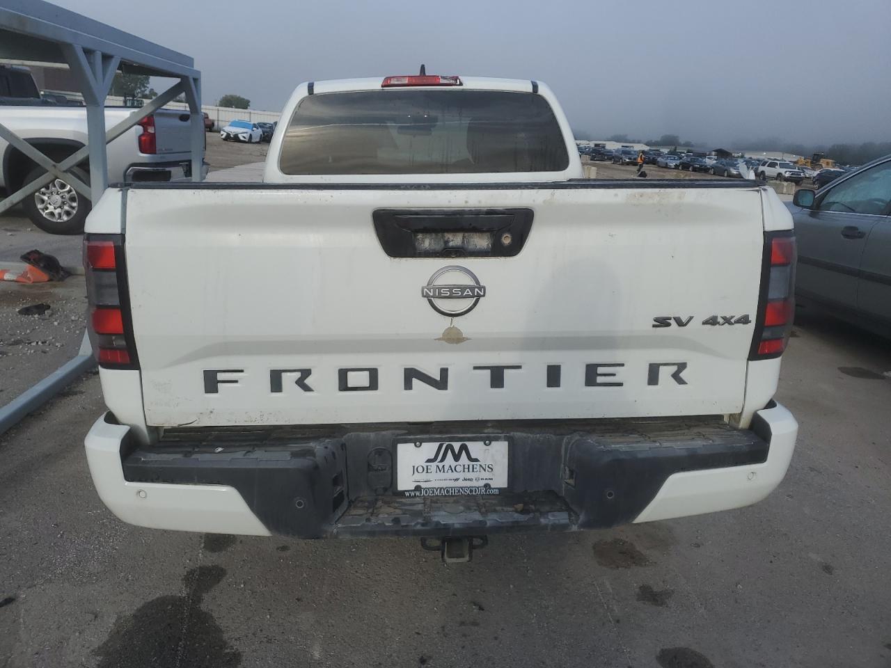 2023 NISSAN FRONTIER S VIN:1N6ED1CM9PN603716