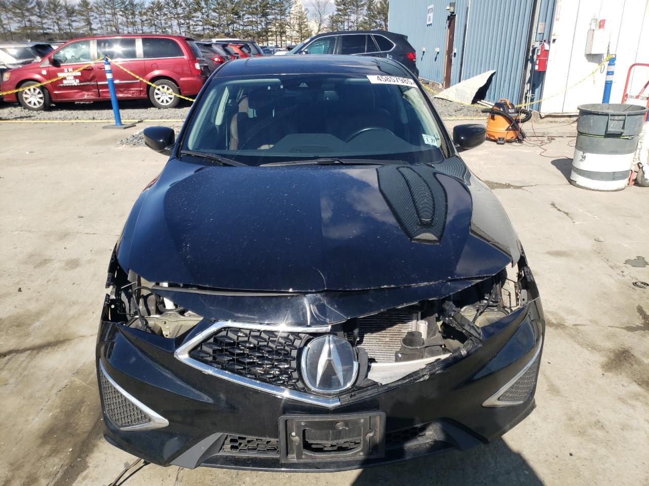 2022 ACURA ILX PREMIUM VIN:19UDE2F71NA003043