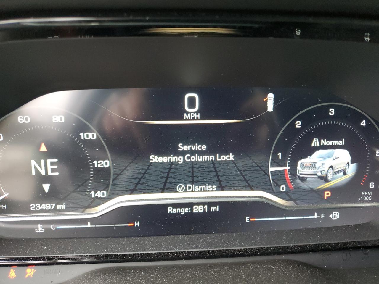 2023 GMC YUKON DENALI VIN:1GKS1DKL8PR402542