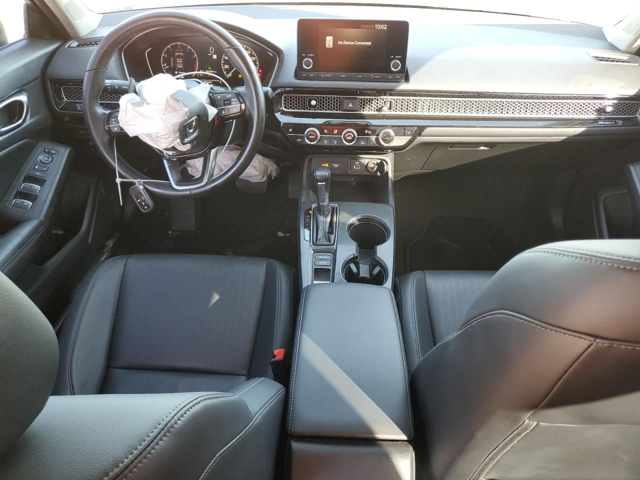 2022 HONDA CIVIC EXL VIN:19XFL1H75NE009042