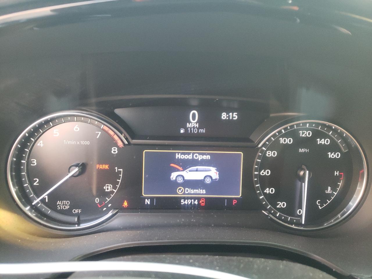 2022 CADILLAC XT6 PREMIUM LUXURY VIN:1GYKPCRS4NZ111089