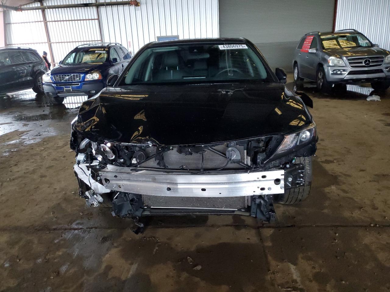 2022 TOYOTA CAMRY SE VIN:4T1G11AK0NU641517