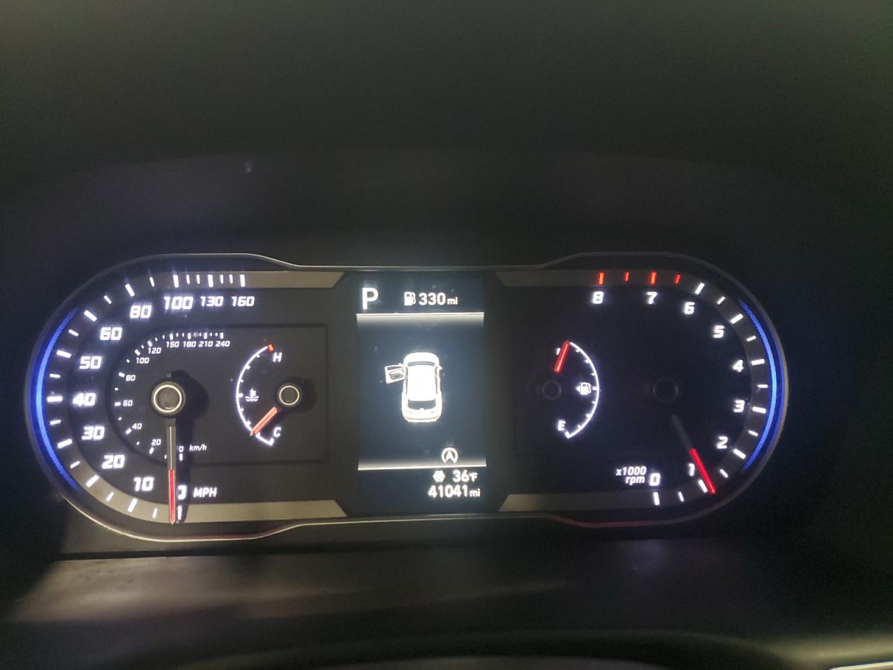 2024 HYUNDAI TUCSON SEL VIN:5NMJBCDE7RH337087