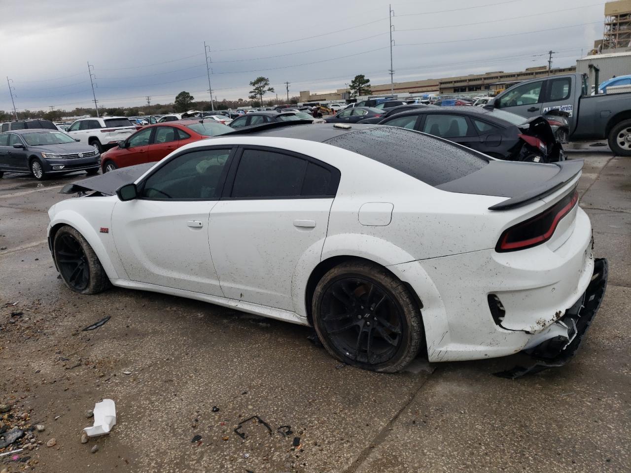 2023 DODGE CHARGER SCAT PACK VIN:2C3CDXGJ4PH547923