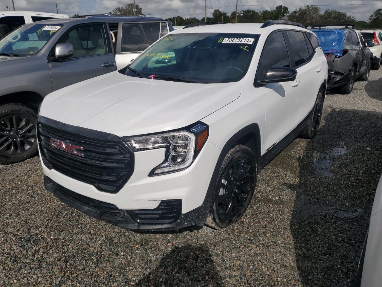 2024 GMC TERRAIN SLE VIN:3GKALMEG5RL252775