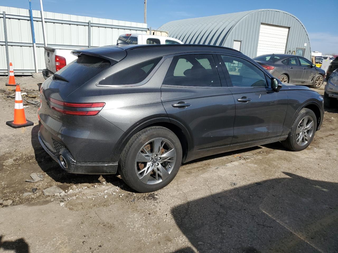 2024 GENESIS GV70 BASE VIN:5NMMCDTC7RH010785