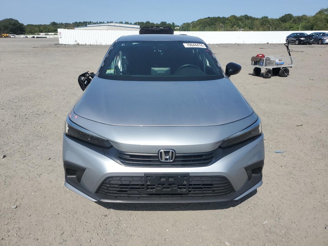 2022 HONDA CIVIC SPORT VIN:2HGFE2F54NH572977