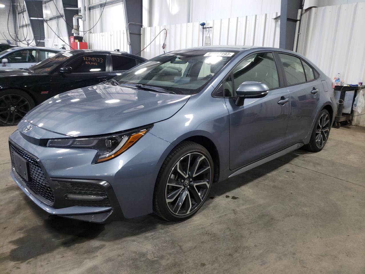2022 TOYOTA COROLLA SE VIN:JTDS4MCE2N3504714