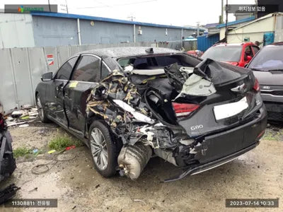 2017 Genesis G80 KMHGL41DDJU259398 VIN:KMHGL41DDJU259398