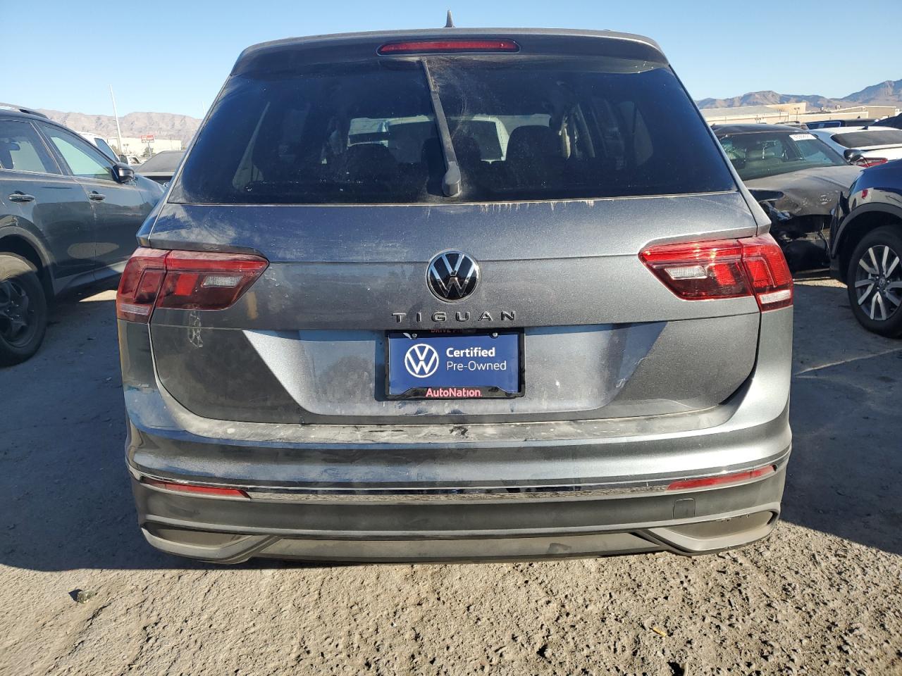 2022 VOLKSWAGEN TIGUAN S VIN:3VV1B7AXXNM020197