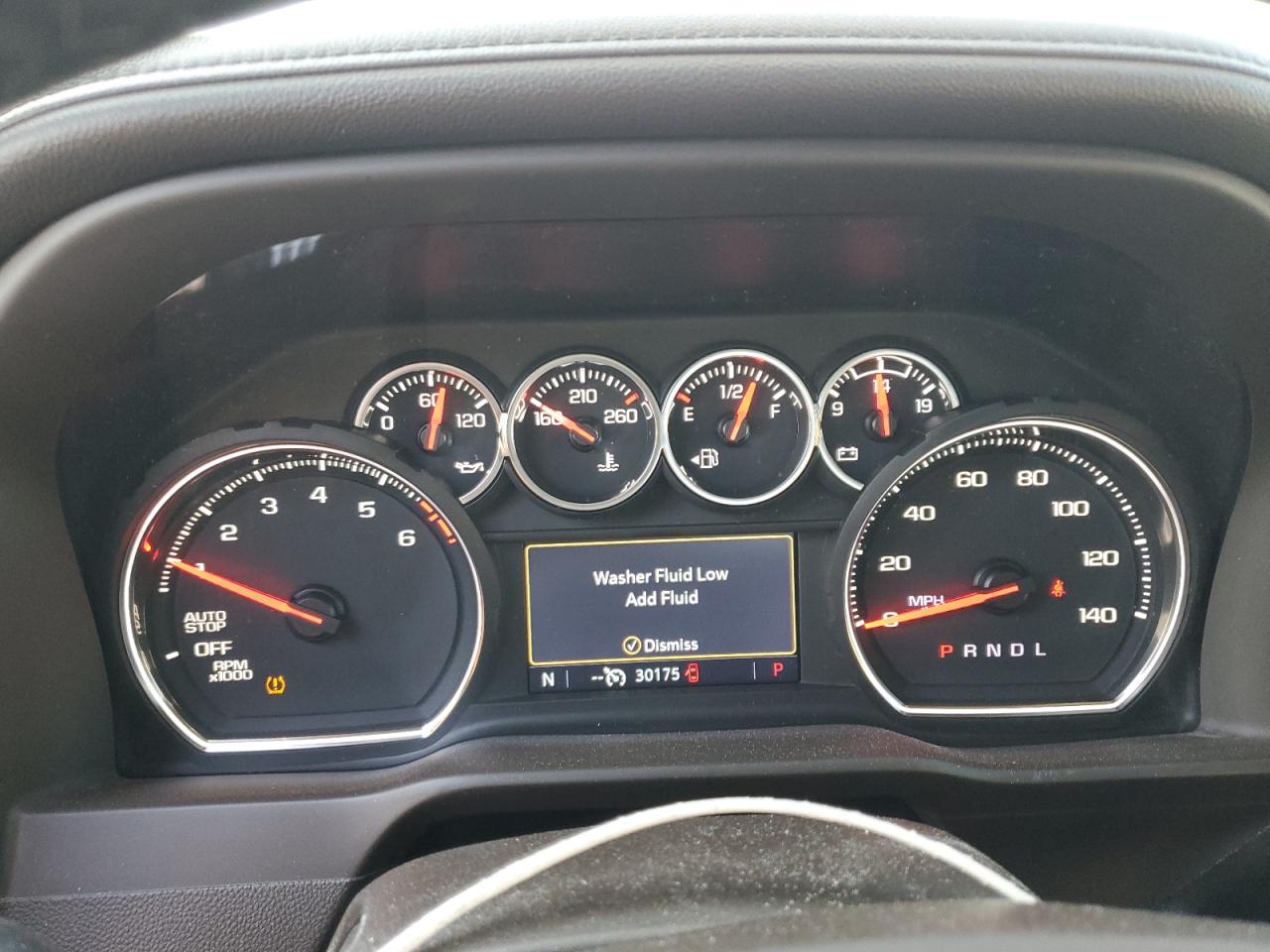 2022 CHEVROLET SILVERADO LTD C1500 LTZ VIN:3GCPWEED5NG174400