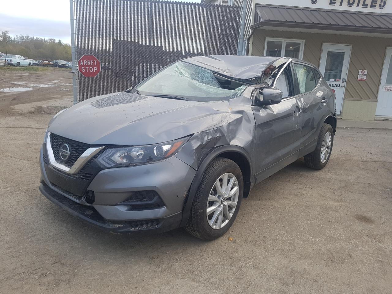 2023 NISSAN QASHQAI S VIN:JN1BJ1AV5PW001001